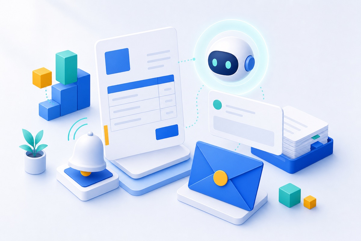 Aanmaningen schrijven op basis van je boekhouding via AI