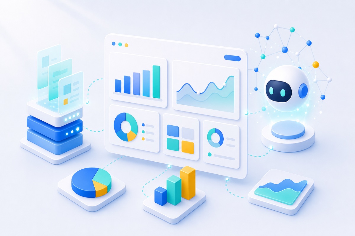 Een dashboard bouwen op basis van Exact Online data via AI: wat kan wél?