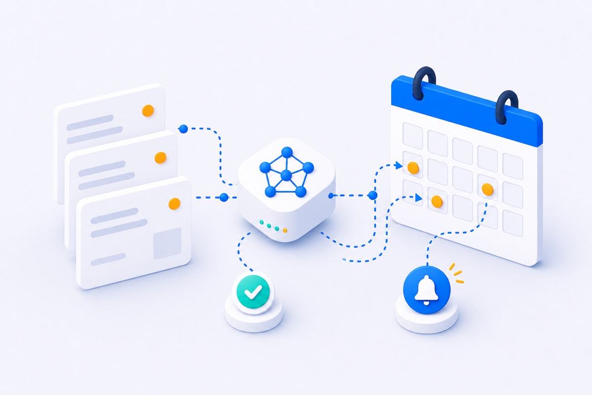 Betaaldeadlines Automatisch in Google Calendar | Exact Online Workflow