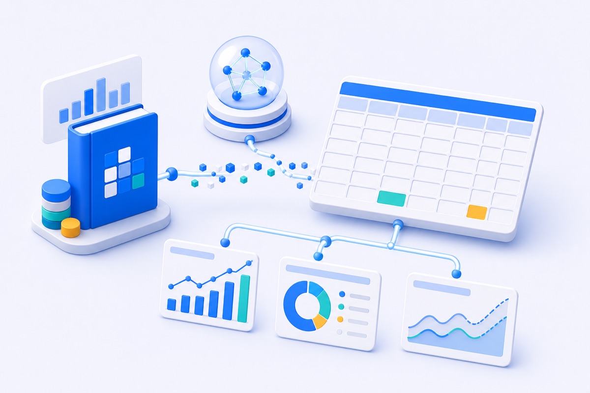 Microsoft Copilot voor financiële data: Excel + AI + je boekhouding