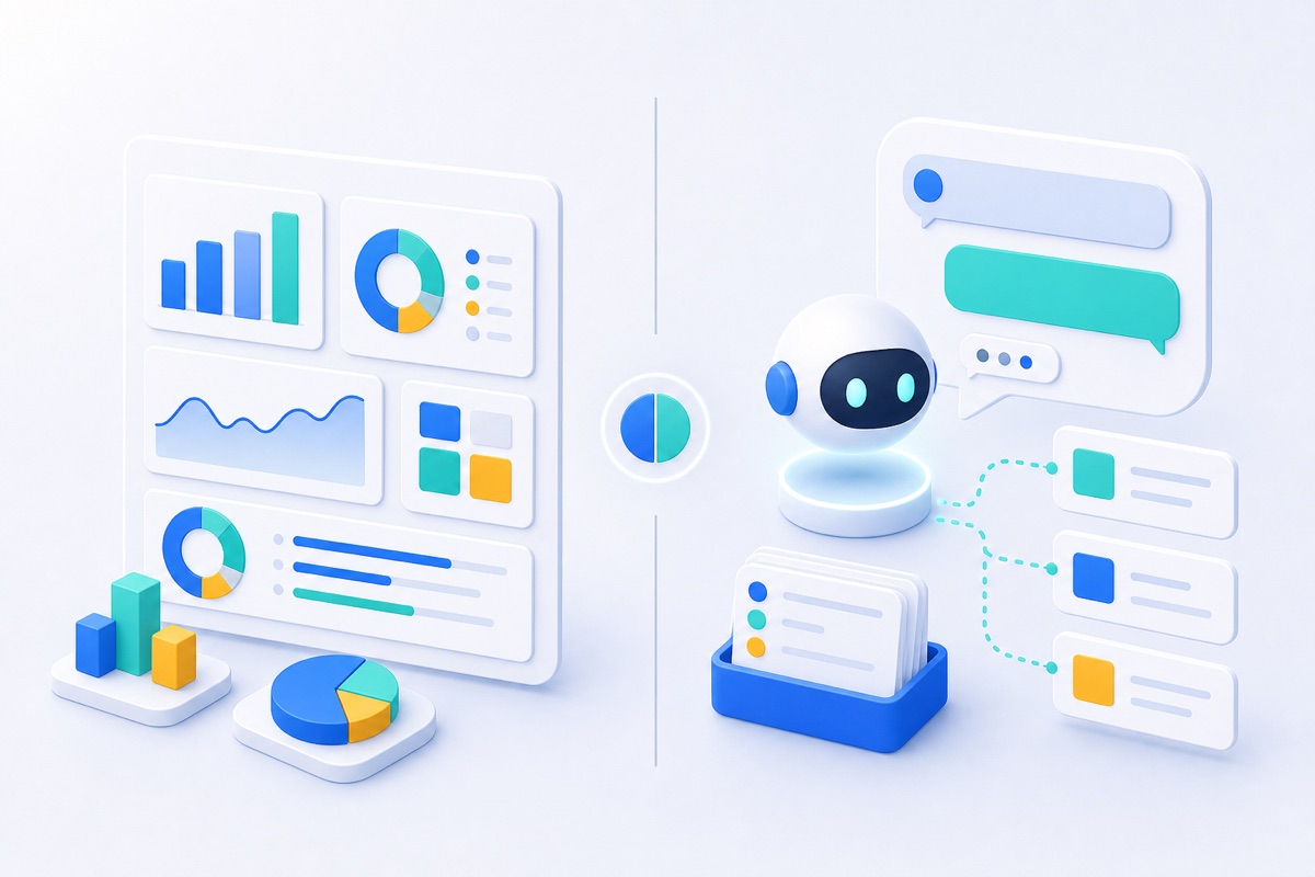 Praat met je Boekhouding versus een Power BI-koppeling op Exact Online