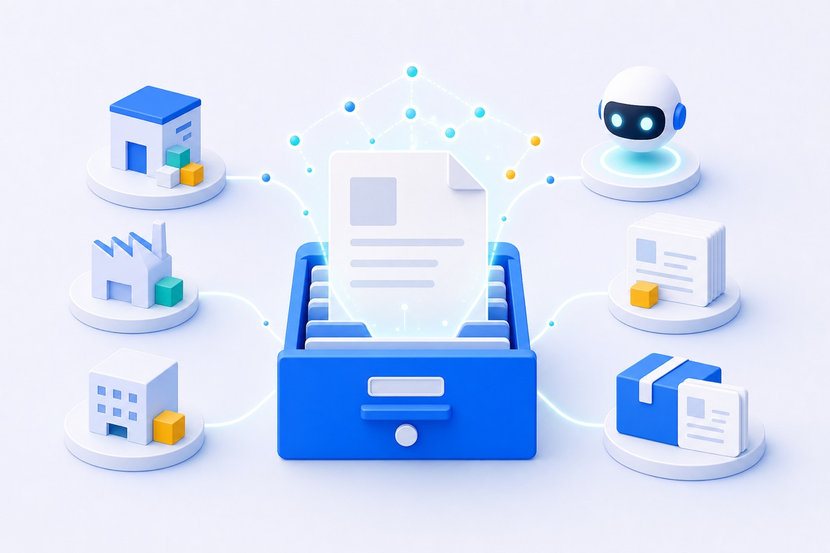 Inkoopfactuur PDF's ophalen met AI — zonder Exact Online te openen