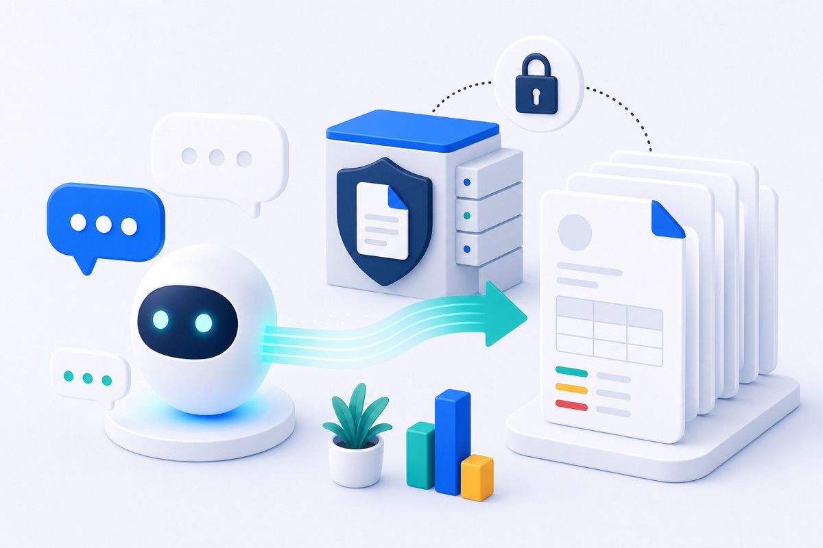 Openstaande facturen opvragen via een chatbot, zonder in te loggen in Exact Online