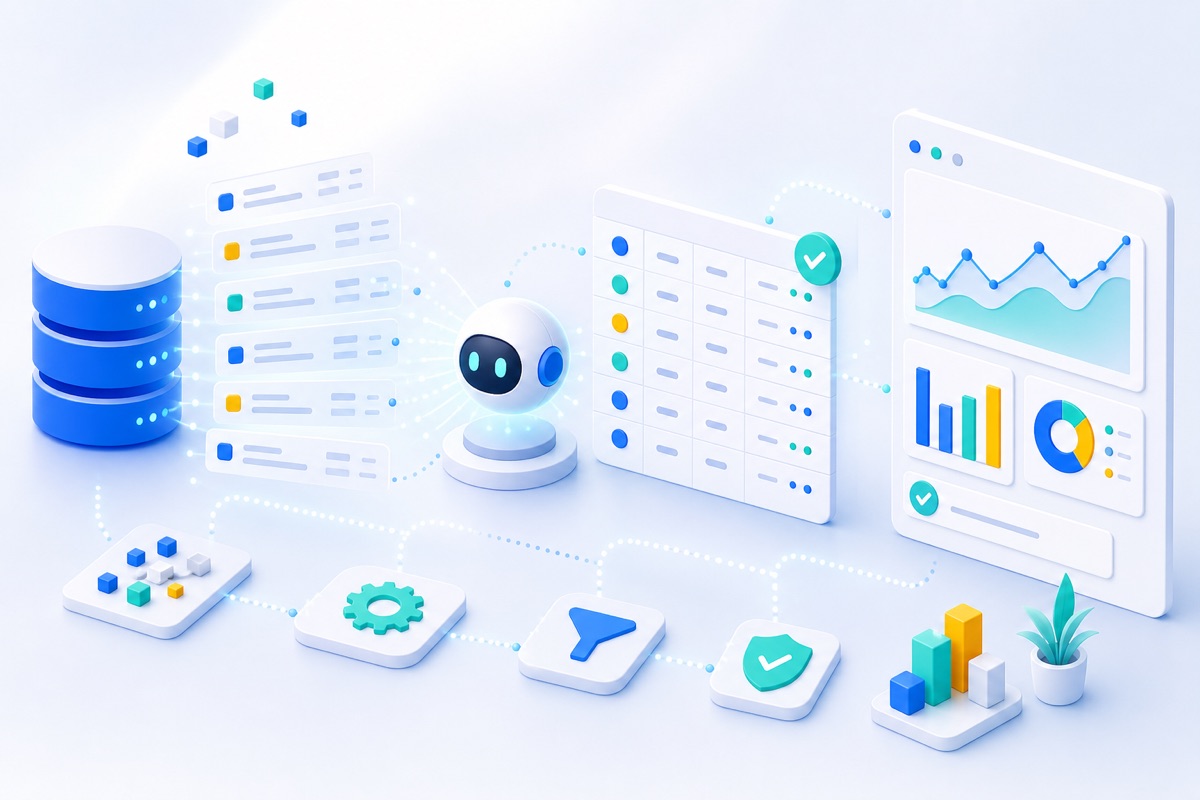 Transacties analyseren met AI, plus: alles werkt weer betrouwbaar